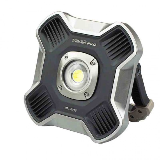 BORMANN Pro BPR6015 Προβολέας LED Επαναφορτιζόμενος 10W, 1100Lm