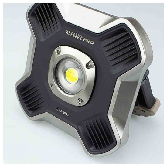 BORMANN Pro BPR6015 Προβολέας LED Επαναφορτιζόμενος 10W, 1100Lm