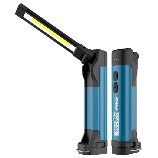 BORMANN Pro BPR6025 Φακός/Λάμπα Εργασίας Επαναφορτιζόμενος , 400Lm