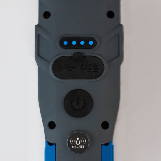 BORMANN Pro BPR6055 Φακός Επαναφορτιζόμενος , 800Lm