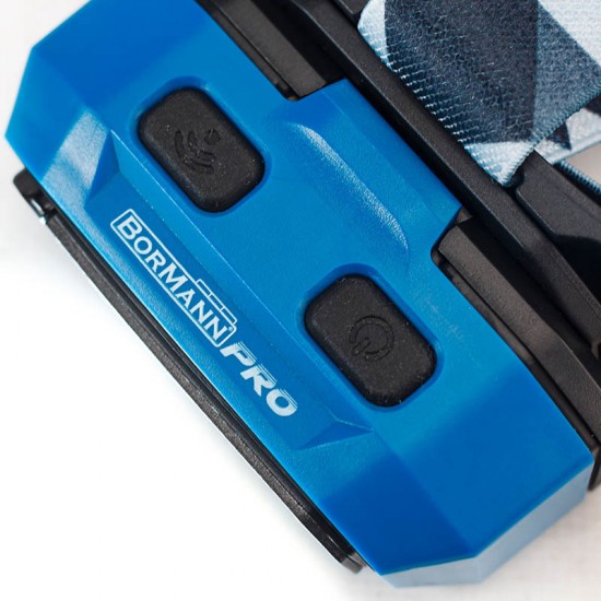 BORMANN Pro BPR6065 Φακός Κεφάλης Επαναφορτιζόμενος Διπλής Λειτουργίας, 800Lm