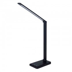 BORMANN Elite BPR6550 Φωτιστικό Γραφείου LED με Ρύθμιση Θερμοκρασίας Φωτός,Μαύρο