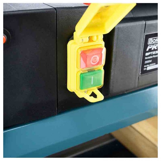 BORMANN Pro BPT2300 Πλάνη-Ξεχονδριστήρας Φορητός 2000W