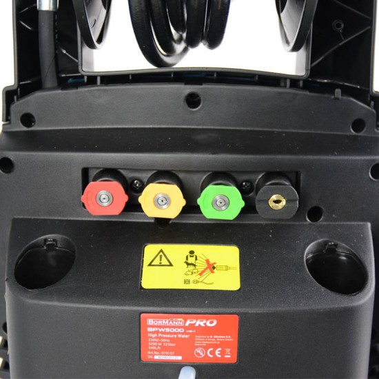 BORMANN Pro BPW5000 Πλυστικό Υψηλής Πίεσης 3200W
