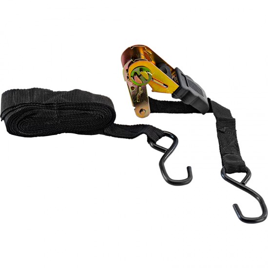 BORMANN Pro BRB1010 Ιμάντες Πρόσδεσης Καστάνιας 25mm x 5m,Αντοχή 1Ton