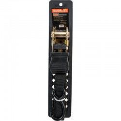 BORMANN Pro BRB1040 Ιμάντες Πρόσδεσης Καστάνιας 25mm x 5m,Αντοχή 0.5Ton