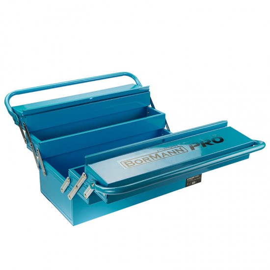 BORMANN Pro BTB1050 Εργαλειοθήκη Μεταλλική, 5 Θέσεων