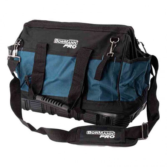 BORMANN Pro BTB3050 Τσάντα Εργαλείων, Μ41xΠ22xΥ32cm,με Λαστιχένιο Πάτο