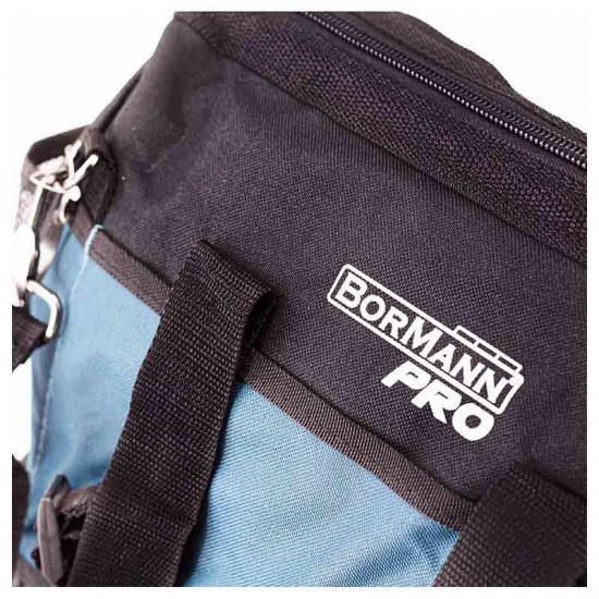BORMANN Pro BTB3050 Τσάντα Εργαλείων, Μ41xΠ22xΥ32cm,με Λαστιχένιο Πάτο