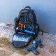 BORMANN Pro BTB3160 Τσάντα Εργαλείων Πλάτης, 40Lt