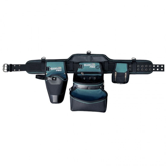 BORMANN Pro BTB3200 Ζώνη Εργαλείων Μέσης, με 12 Θήκες
