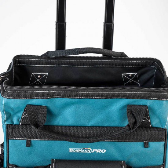 BORMANN Pro BTB3250 Τσάντα Εργαλείων Τροχήλατη, Μ44xΠ26xΥ41cm