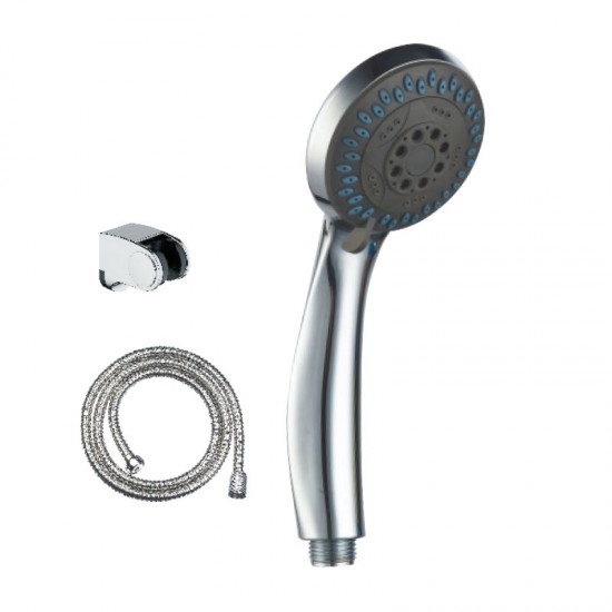 BORMANN BTW3170 Τηλέφωνο Ντους Μπάνιου Σετ 1,5m,Φ110m