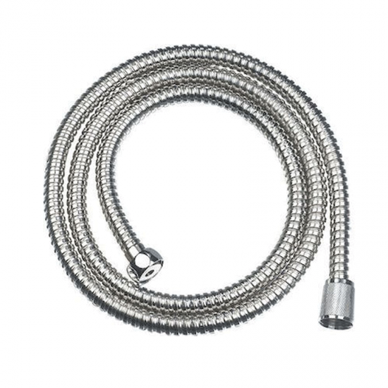 BORMANN BTW3220 Σπιράλ Μπάνιου Stainless Steel,1.5m