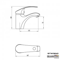 BORMANN BTW3240 Μπαταρία Νιπτήρα 