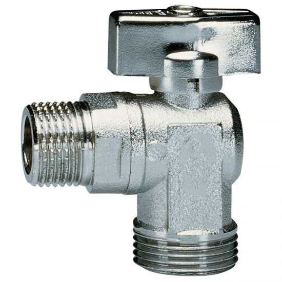 BORMANN BTW3290 Σφαιρικός Γωνιακός Διακόπτης