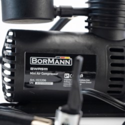 BORMANN BWR5111 Αεροσυμπιεστής 12V με 2 Αντάπτορες
