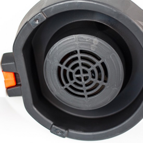 NAKAYAMA Pro EB3600 Φυσητήρας Απορροφητήρας Φύλλων 2600W