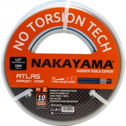 NAKAYAMA GH4600 Λάστιχο Atlas 3 Επιστρώσεις 50m 5/8''