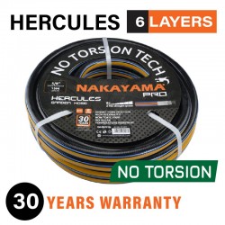 NAKAYAMA Pro GH5900 Λάστιχο Hercules 6 Επιστρώσεις 15m 1/2