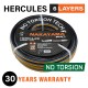 NAKAYAMA Pro GH5900 Λάστιχο Hercules 6 Επιστρώσεις 15m 1/2