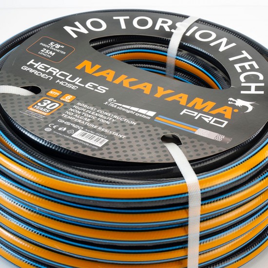 NAKAYAMA Pro GH5910 Λάστιχο Hercules 6 Επιστρώσεις 50m 1/2