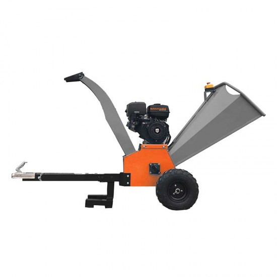 NAKAYAMA Pro GS9600 Θρυμματιστής Κλαδιών 15Hp, 120mm