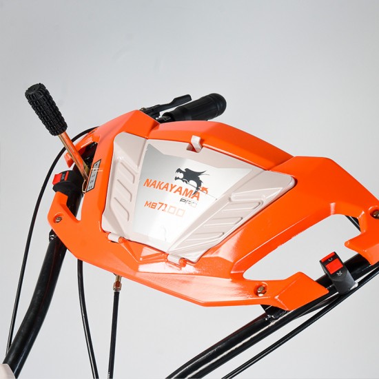 NAKAYAMA Pro MB7100 Σκαπτικό Βενζίνης 7.5Hp