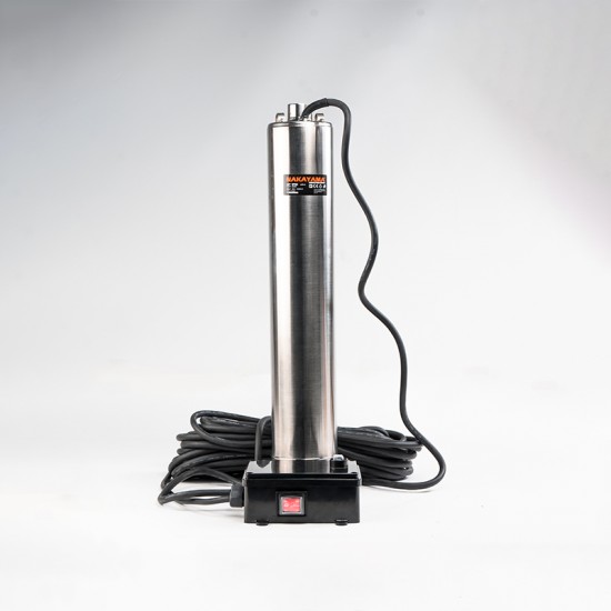 NAKAYAMA Pro NP1190 Αντλία Πηγαδιού Inox Με Πίνακα 900W