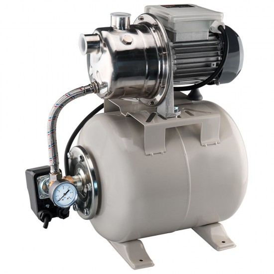 NAKAYAMA Pro NP2105 Πιεστικό Συγκρότημα Με Δοχείο 19Lt Αντλία Inox 800W