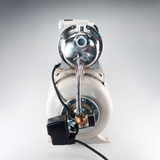 NAKAYAMA Pro NP2105 Πιεστικό Συγκρότημα Με Δοχείο 19Lt Αντλία Inox 800W