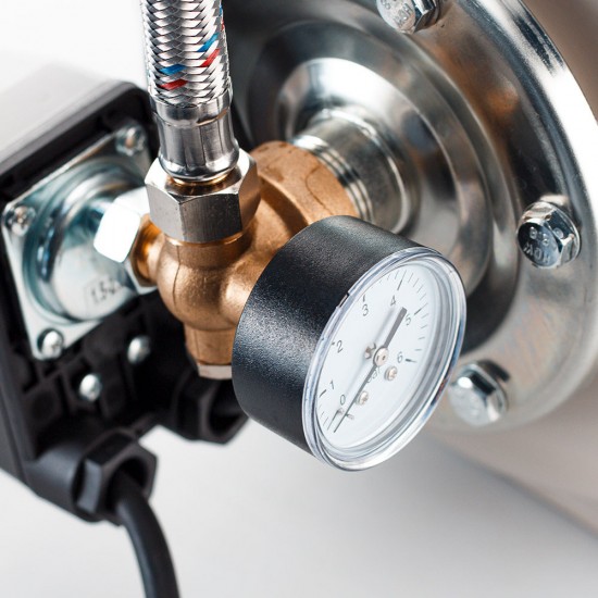 NAKAYAMA Pro NP2105 Πιεστικό Συγκρότημα Με Δοχείο 19Lt Αντλία Inox 800W