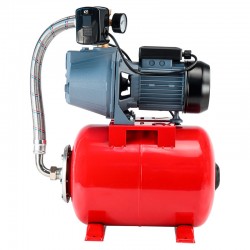 NAKAYAMA Pro NP2108 Πιεστικό Με Δοχείο 24Lt Αντλία Jet 750W