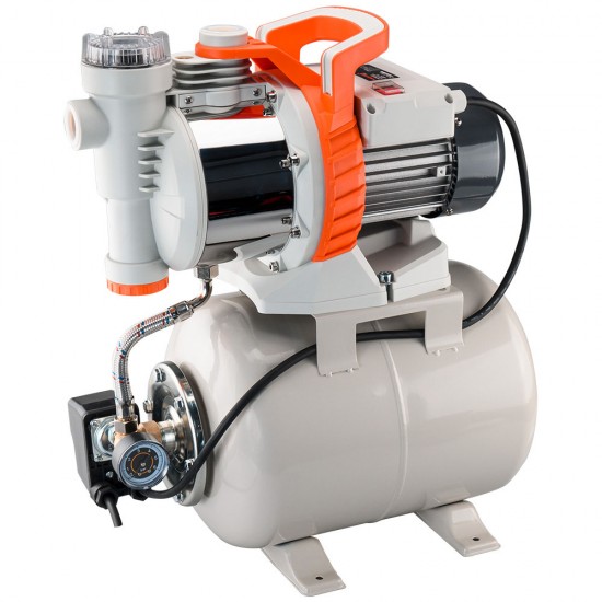 NAKAYAMA Pro NP2115 Πιεστικό Συγκρότημα Με Δοχείο 24Lt