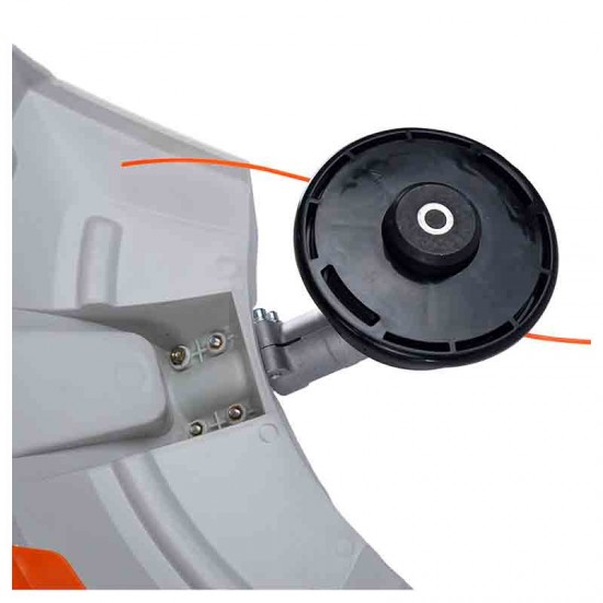 NAKAYAMA Pro PB7700 Θαμνοκοπτικό Βενζίνης 3Hp, 63,3cc Με Αντιδόνηση