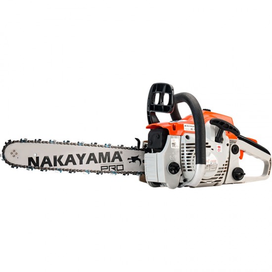NAKAYAMA Pro PC4100 Αλυσοπρίονο Βενζίνης 2Hp,39.6cc,Λάμα 40cm, 3/8