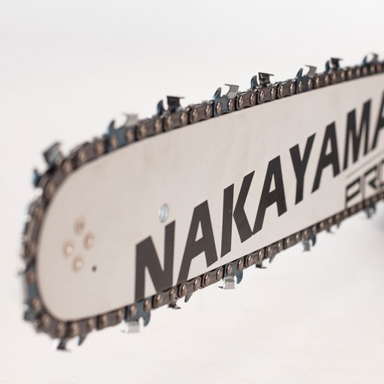 NAKAYAMA Pro PC4100 Αλυσοπρίονο Βενζίνης 2Hp,39.6cc,Λάμα 40cm, 3/8