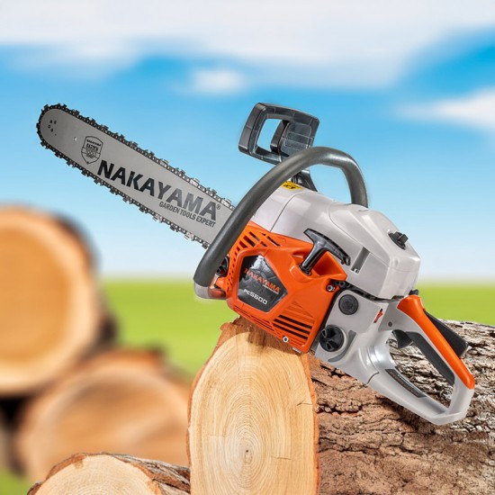 NAKAYAMA PC5600 Αλυσοπρίονο Βενζίνης 2.6Hp,50cc,0,325'',1,5mm,76