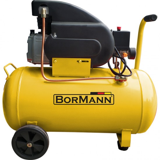 BORMANN BAT5012 Αεροσυμπιεστής Μονομπλόκ,2Hp/50L/188L/min