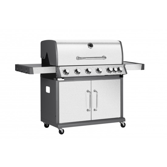 BORMANN Elite BBQ5200 Ψησταριά Υγραερίου Prime 6+1 Εστιών