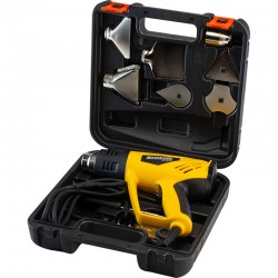 BORMANN BHG2200 Πιστόλι Θερμού Αέρα 2000W Και Αξεσουάρ σε Βαλίτσα