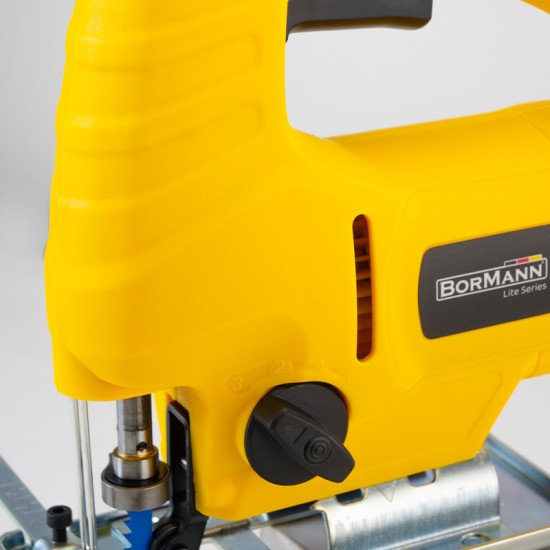 BORMANN BJS6700 Σέγα Ρυθμιζόμενη με Ταλάντωση 710W