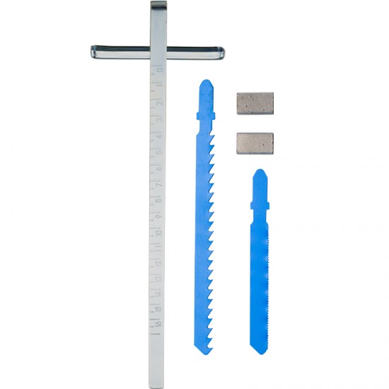 BORMANN BJS6700 Σέγα Ρυθμιζόμενη με Ταλάντωση 710W