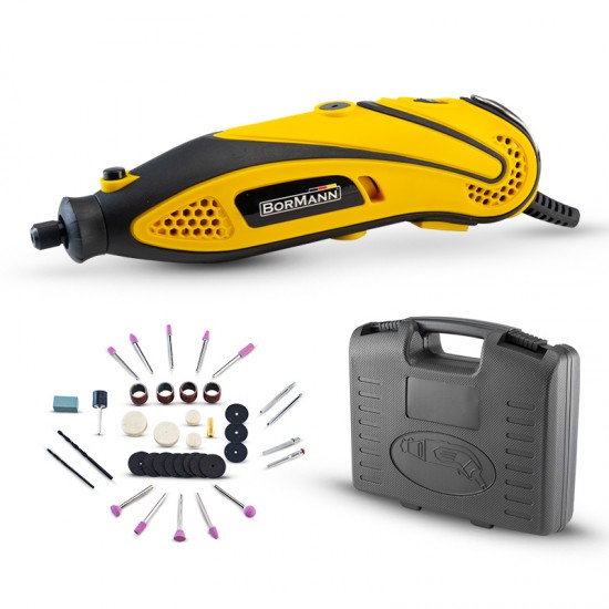 BORMANN BMG1360 Πολυεργαλείο 135W Με 40 Εξαρτήματα