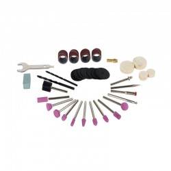 BORMANN BMG1360 Πολυεργαλείο 135W Με 40 Εξαρτήματα