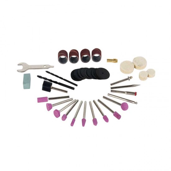 BORMANN BMG1360 Πολυεργαλείο 135W Με 40 Εξαρτήματα