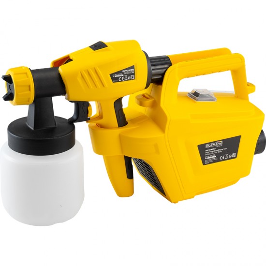 BORMANN BPG9100 Πιστόλι Βαφής Ηλεκτρικό HVLP 800W