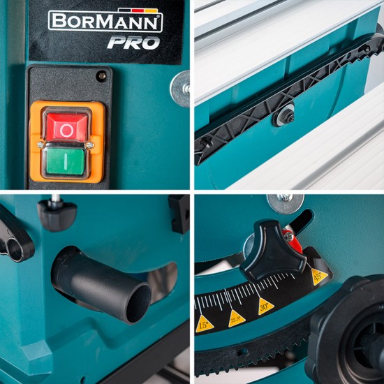 BORMANN Pro BTS2850 Δισκοπρίονο Δαπέδου 2000W