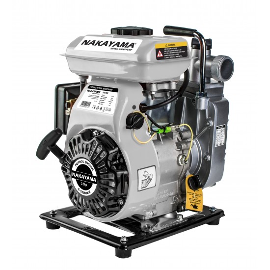 NAKAYAMA Pro SP9800 Αντλία Βενζίνης Τετράχρονη, 2.5Hp