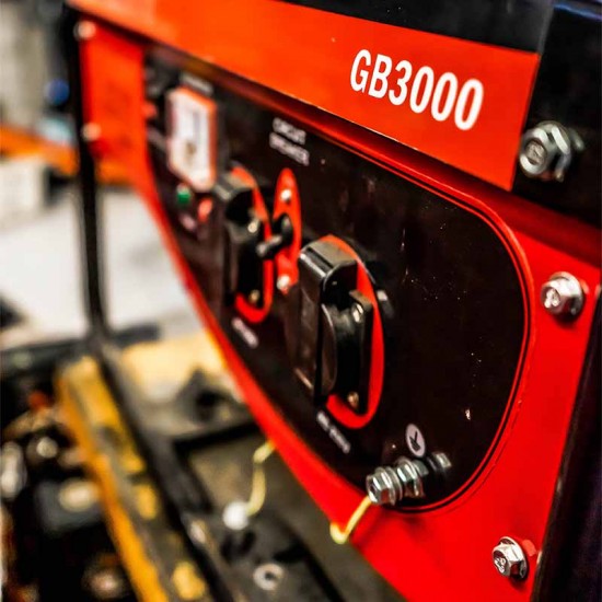 KUMATSUGEN GB3000 Γεννήτρια Βενζίνης 3,5Kva 6,5Ηp